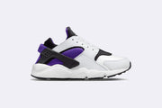 Nike Air Huarache White/Black/Hyper Grape